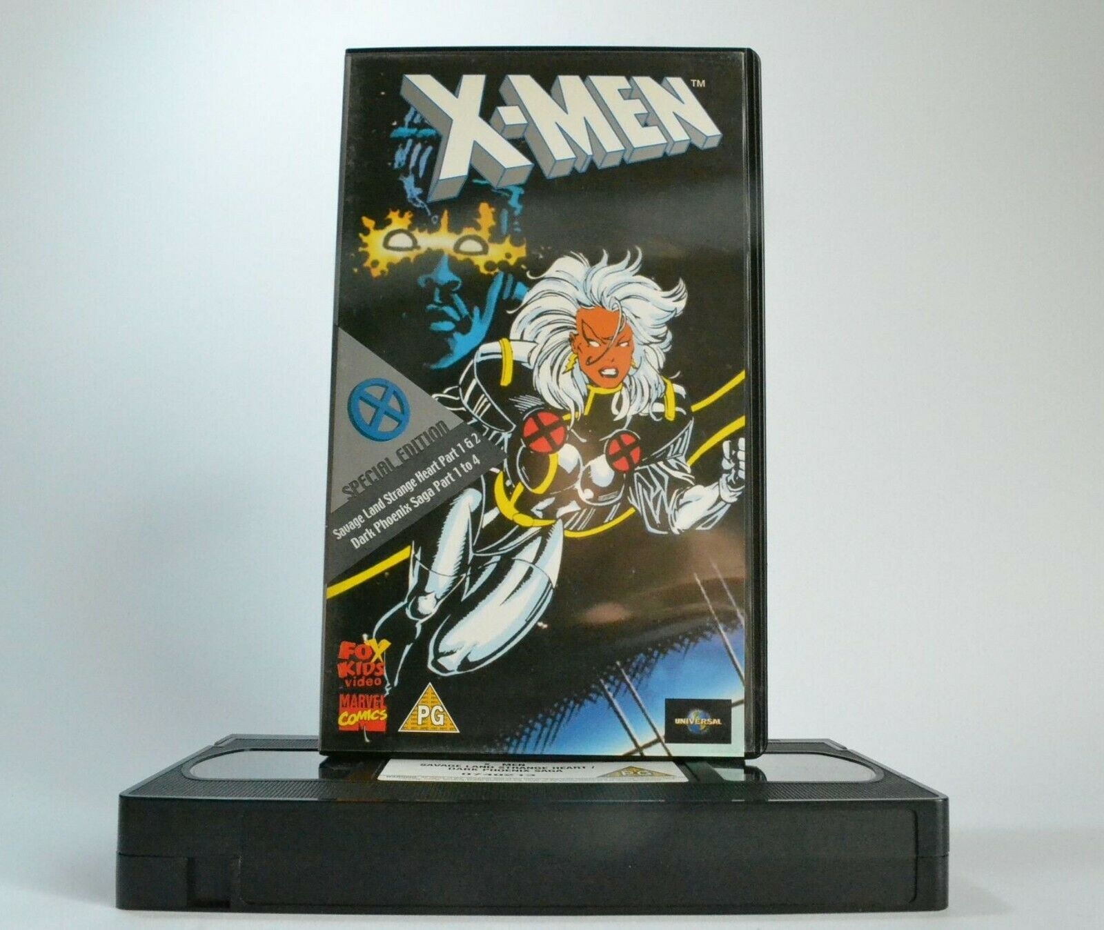 X-Men: Dark Phoenix Saga (Part 1); [Special Edition] Marvel Comics - Kids - VHS-