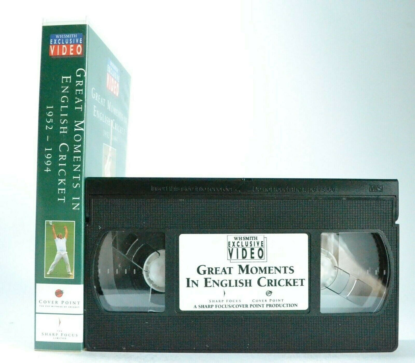 Great Moments In English Cricket - (1952-1994) - Dramatic Action - Sports - VHS-