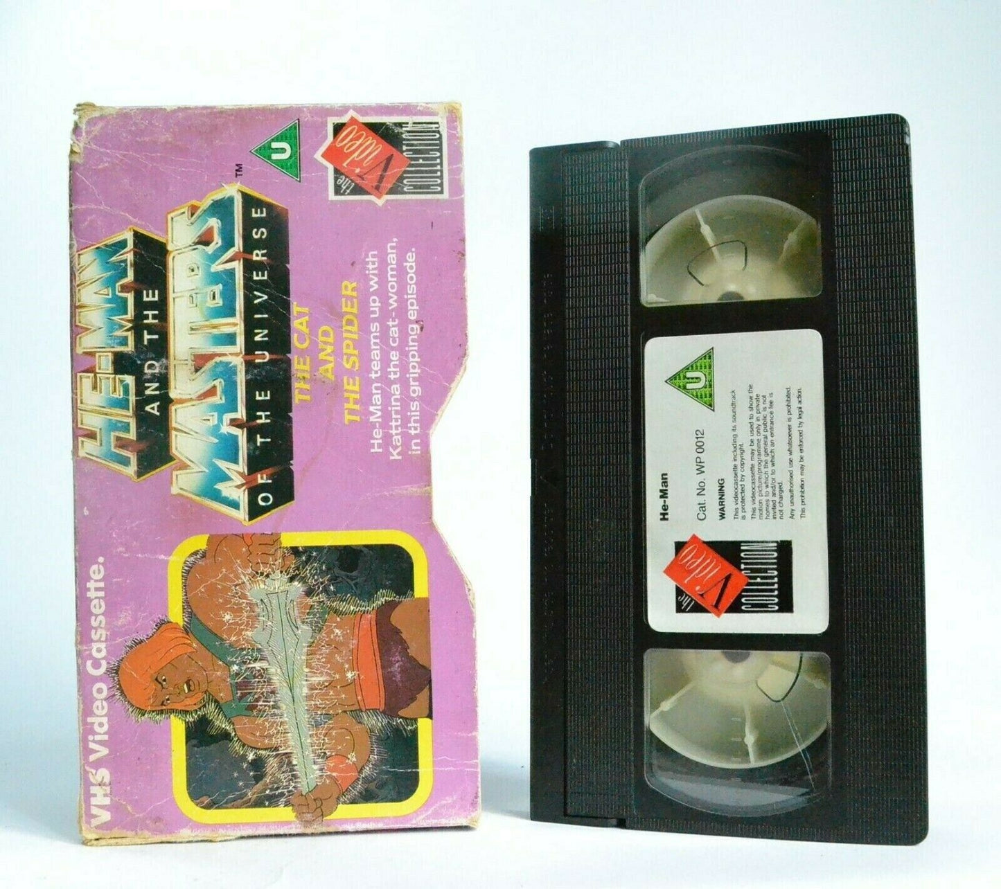 He-Man And The Masters Of The Universe: The Cat And The Spider - Kids - Pal VHS-
