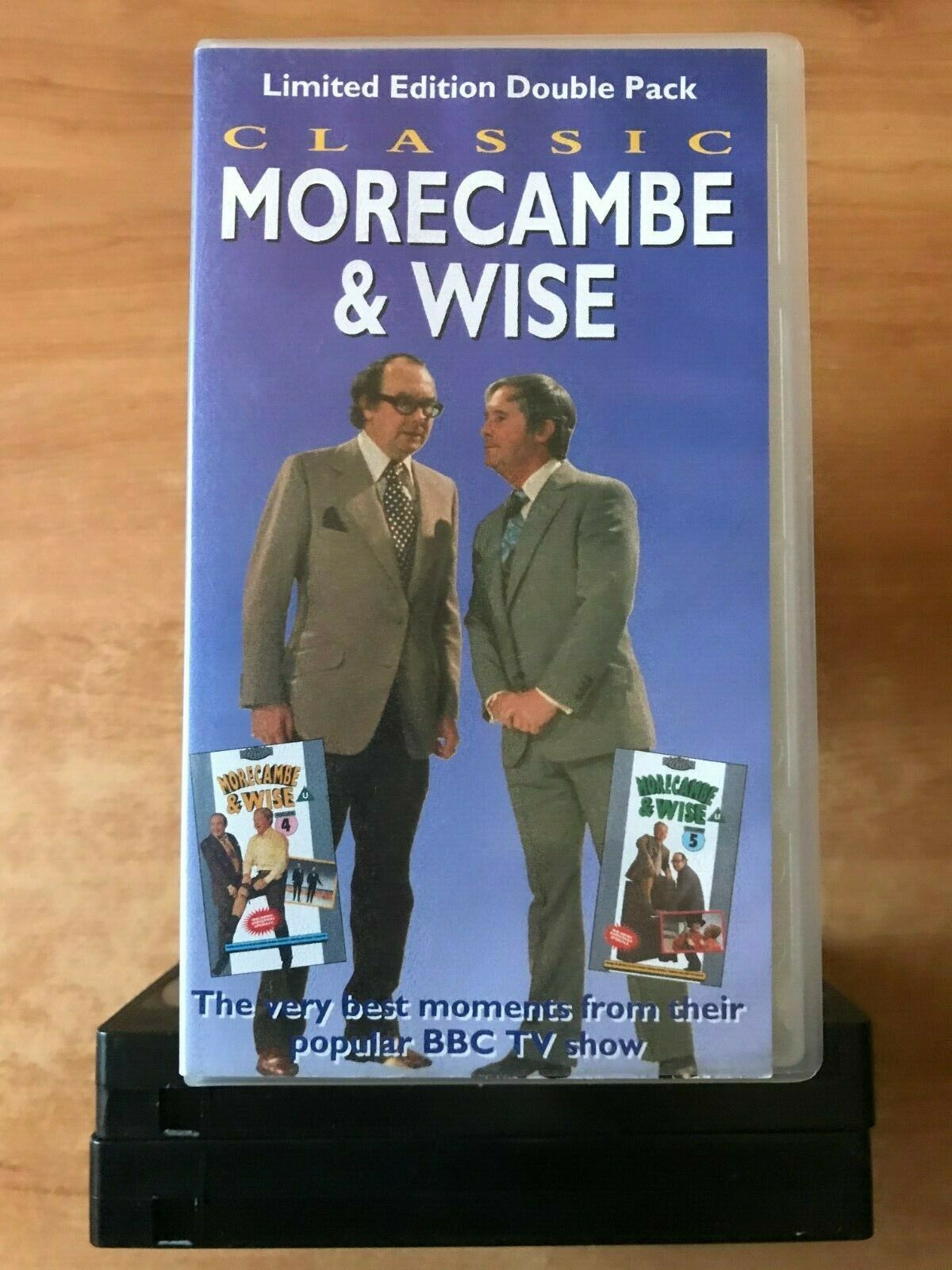 Classic Morecambe & Wise [Limited Edition] Double Pack - BBC Comedy - Pal VHS-