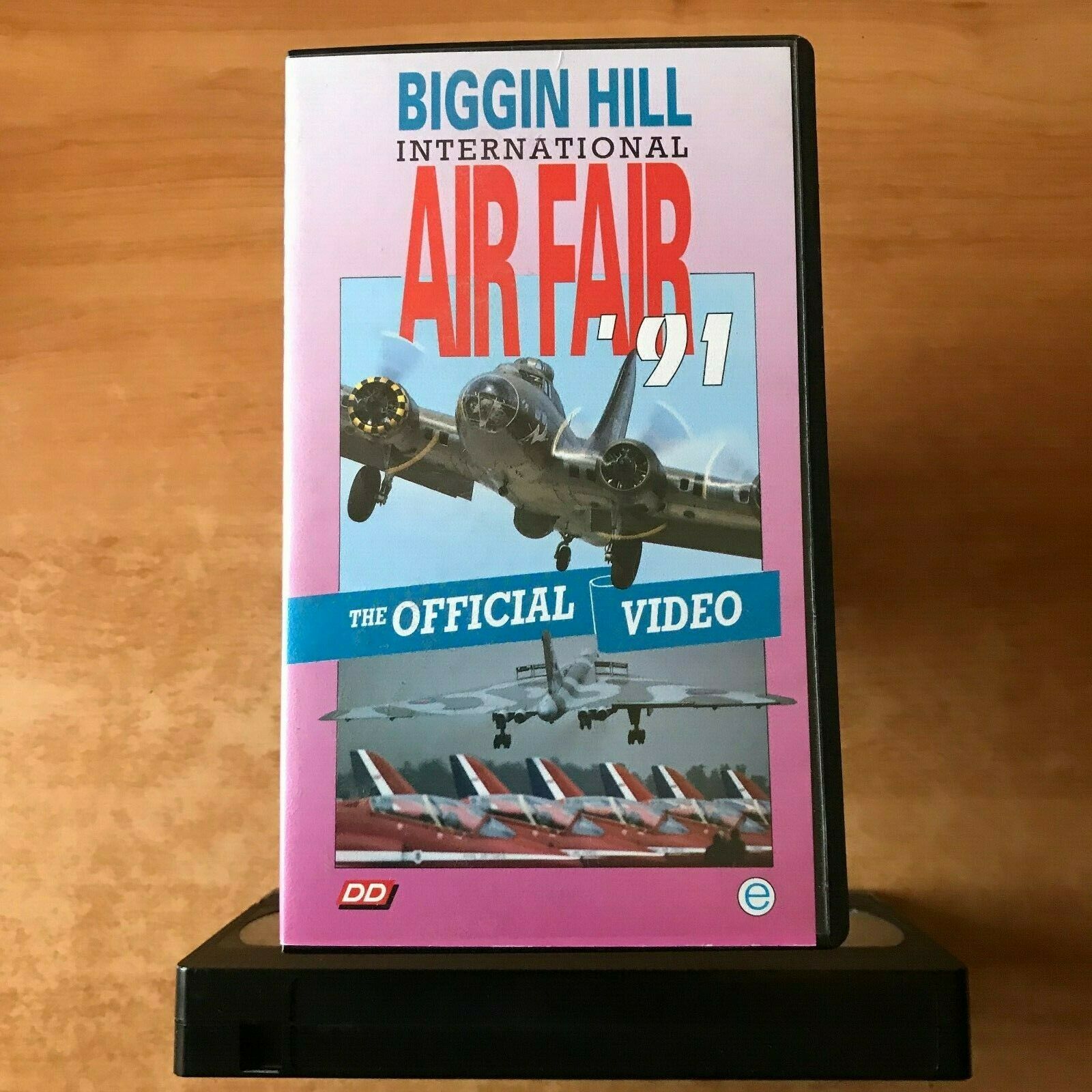 Biggin Hill International Air Fair '91 [Official Video]: Fokker Triplanes - VHS-