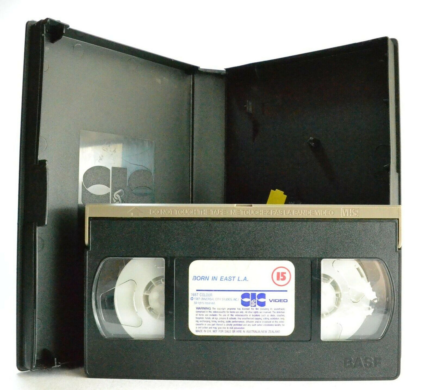 Born In East L.A.: A Cheech Marin Film - Comedy - Large Box - Pre-Cert - Pal VHS-