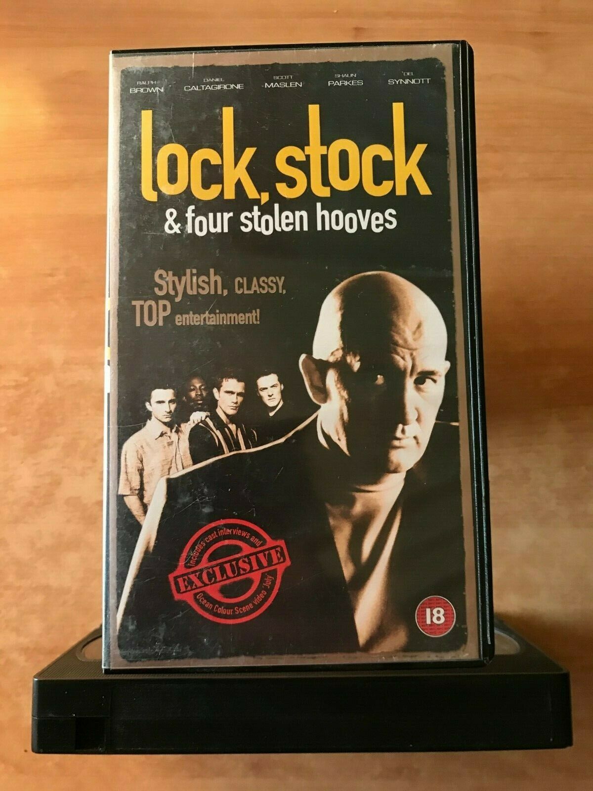 Lock, Stock & Four Stolen Hooves (2000): TV Series - Drama [Guy Ritchie] Pal VHS-