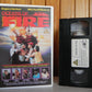 Oceans Of Fire - Pre-Cert - David Carradine - Billy Dee Williams - Pal VHS-