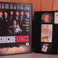 SUICIDE KINGS - Walken - Kidnap Action - 102 Mins - Big Box - Ex-Rental - VHS-