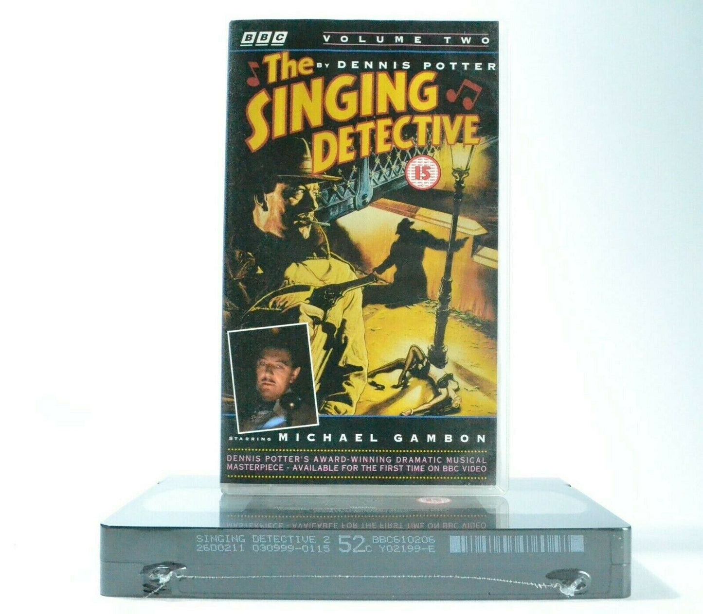 The Singing Detective Vol.2: Brand New Sealed - Hit Songs From The '40s - VHS-