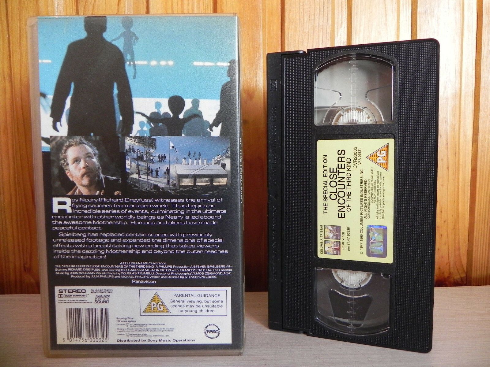 Close Encounters Of The Thrid Kind; [Special Edition] - Sci-Fi - Steven Spielberg - Pal VHS-