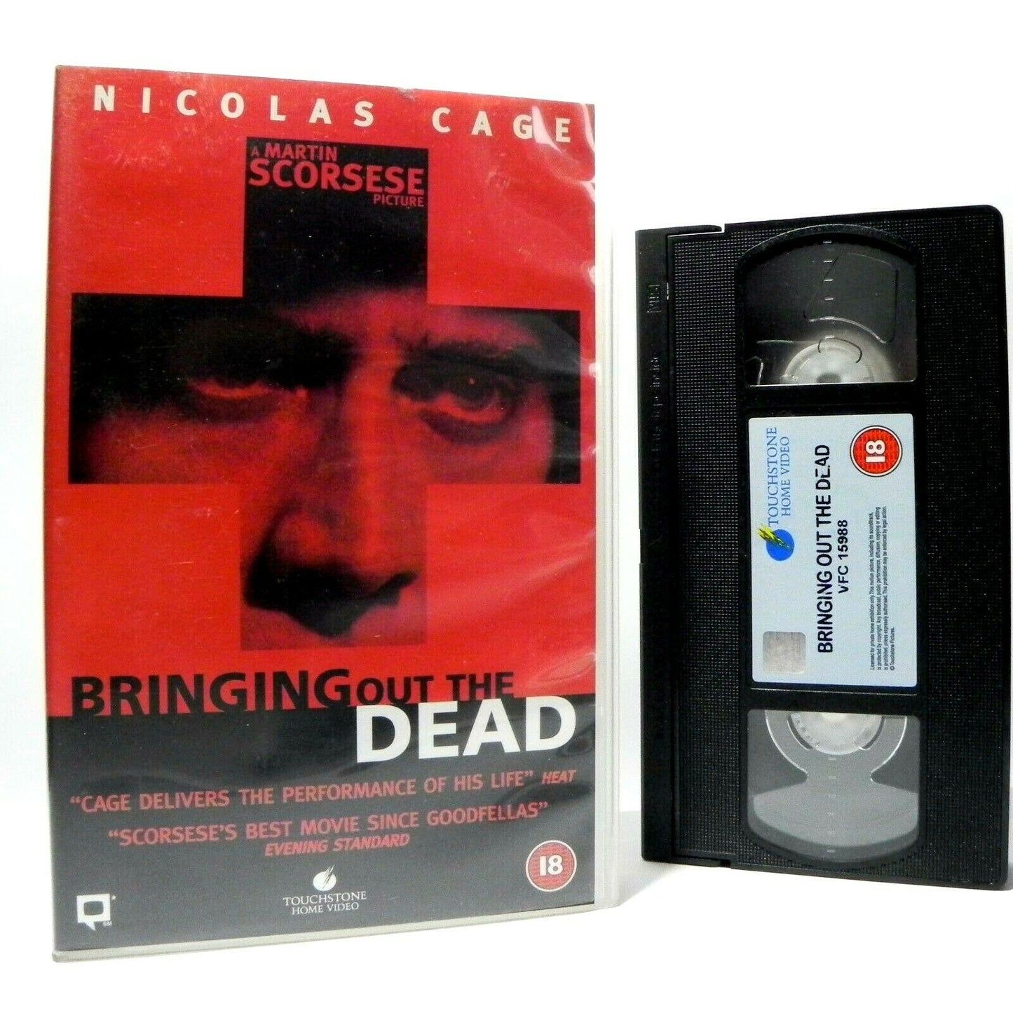Bringing Out The Dead: By M.Scorsese - N.Cage/P.Arquette/J.Goodman - Pal VHS-