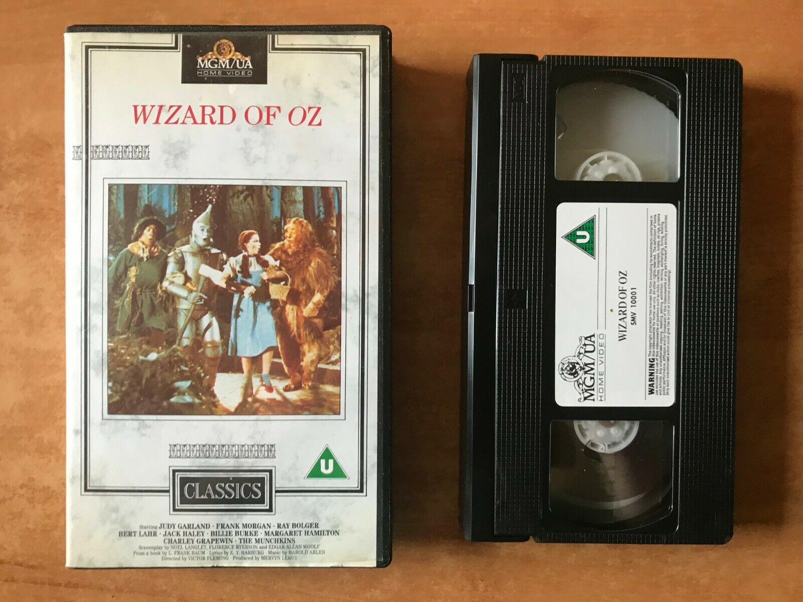 The Wizard Of Oz (1939); [L.Frank Baum] Musical Fantasy - Judy Garland - Pal VHS-