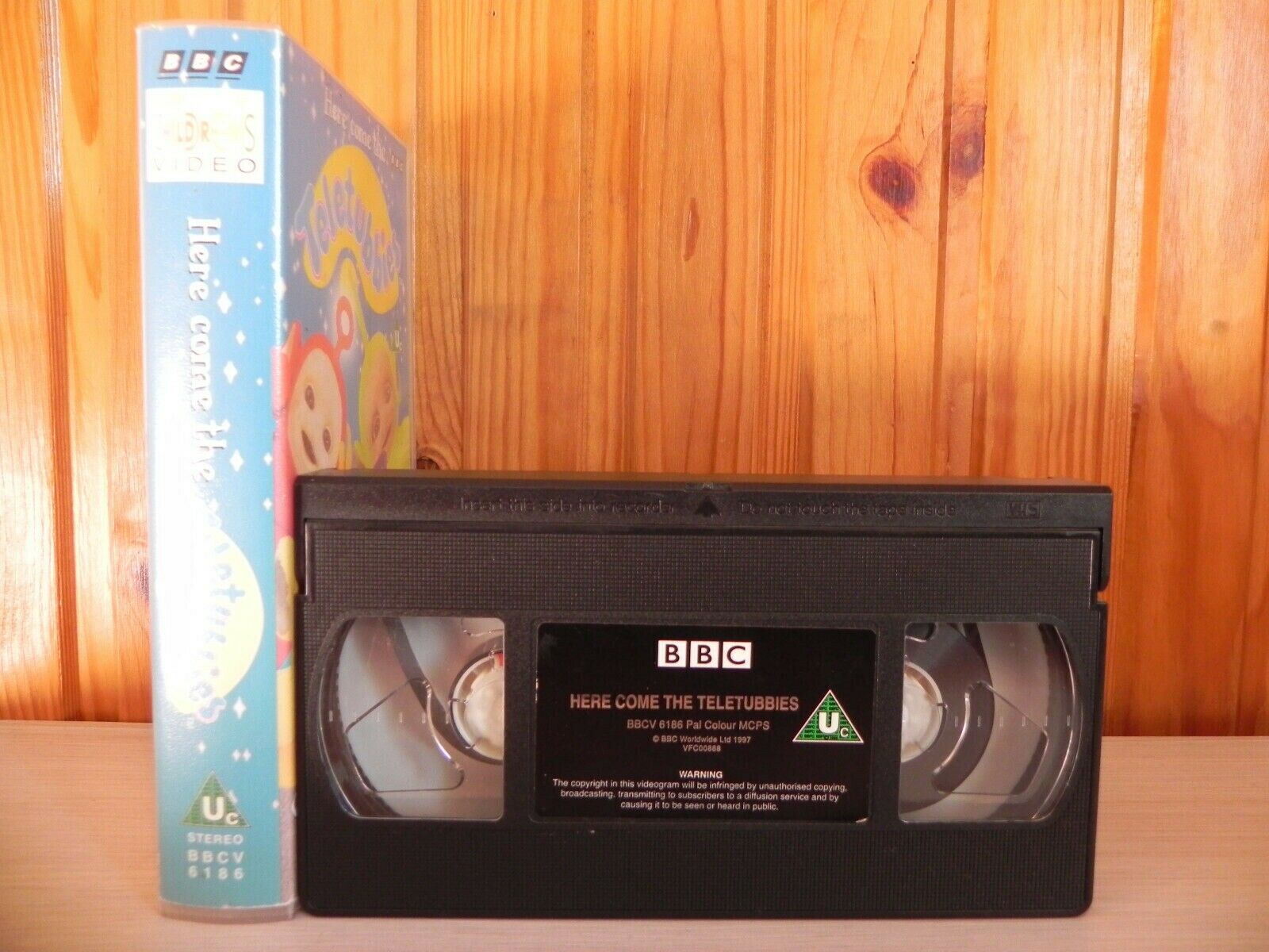 Here Come The Teletubbies VHS-