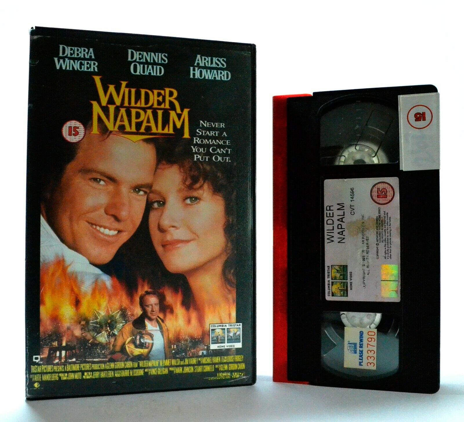 Wilder Napalm: Comedy - Brothers Rivalry For The Same Woman - Large Box - VHS-