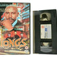 Tongs: Made For T.V. - Adventure - Chinatown Action - Louis Gossett Jr. - VHS-