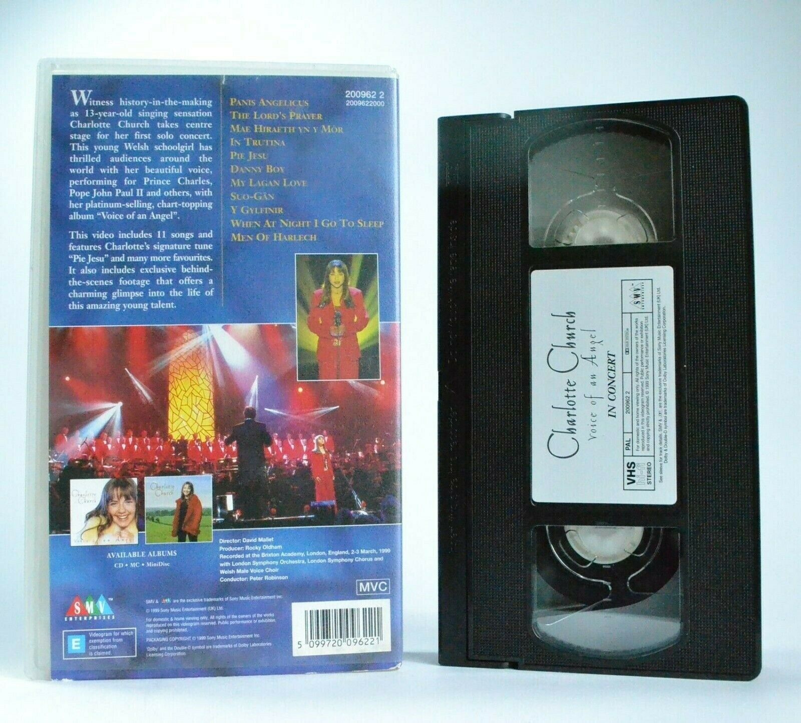 Charlotte Church: Voice Of An Angel - Concert - Life Performance - Music - VHS-