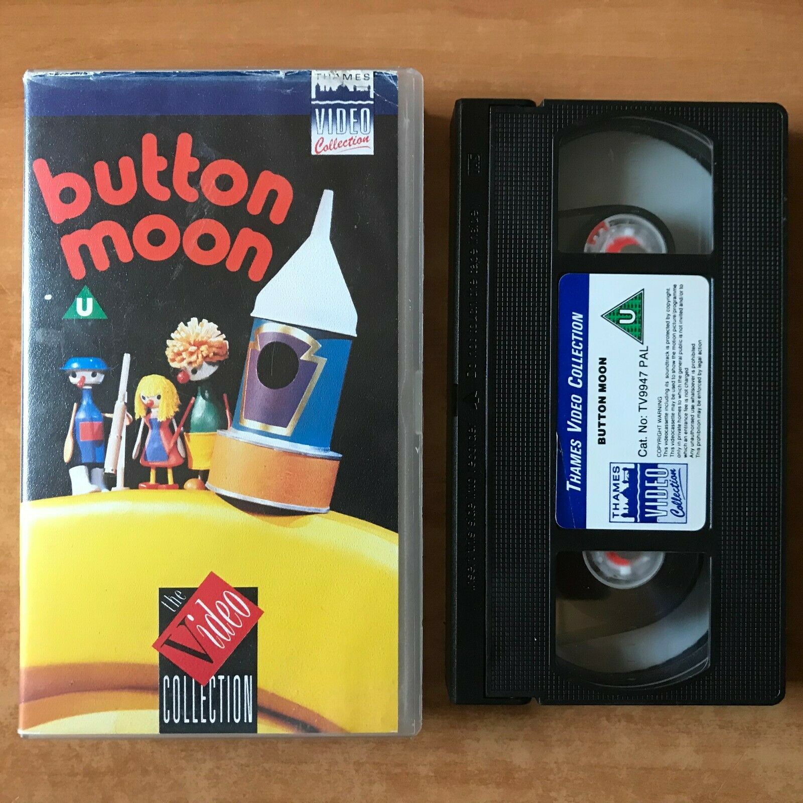 Button Moon; [Thames Video]: Music In The Air - Ian Allen - Children's - Pal VHS-