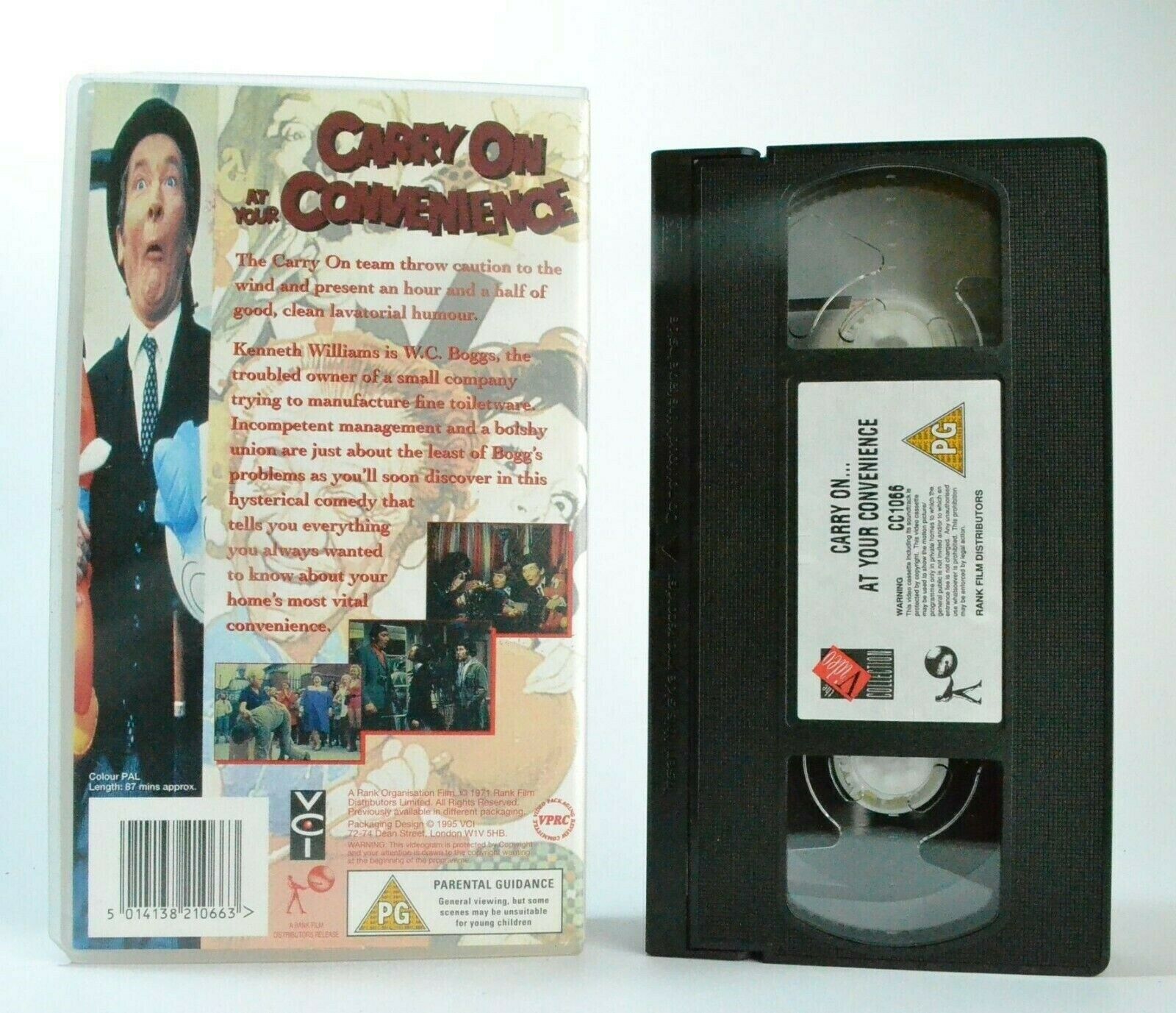 Carry On: At Your Convenience (1971) - 22nd "Carry On" Film - Comedy - Pal VHS-