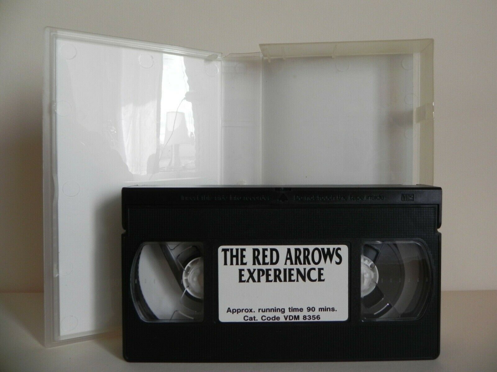The Red Arows Experience - Exclusive Coverage - Stereo Effects - 90 mins - VHS-