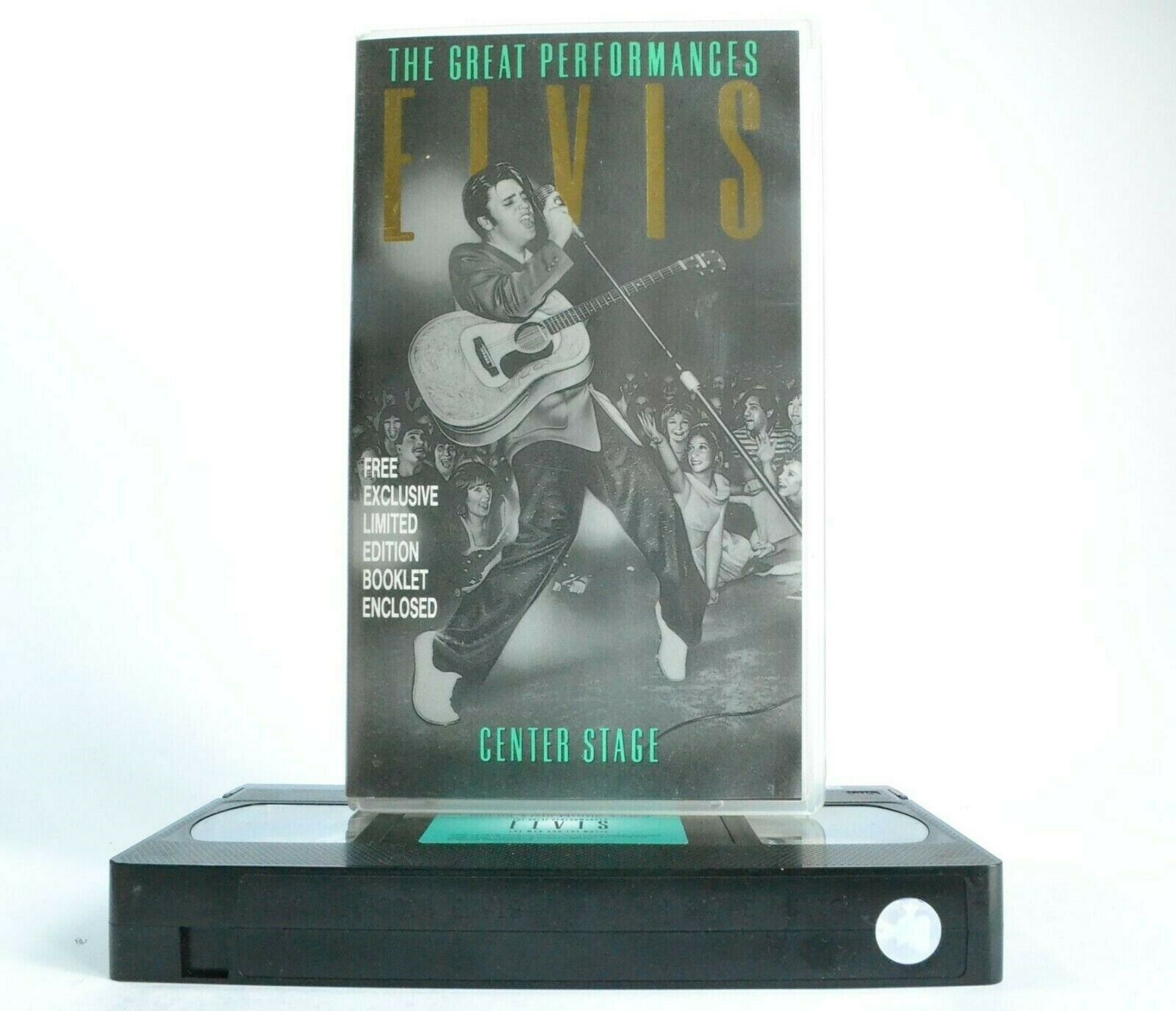 Elvis Presley: The Great Performances - Limited Edition - Music - Pal VHS-