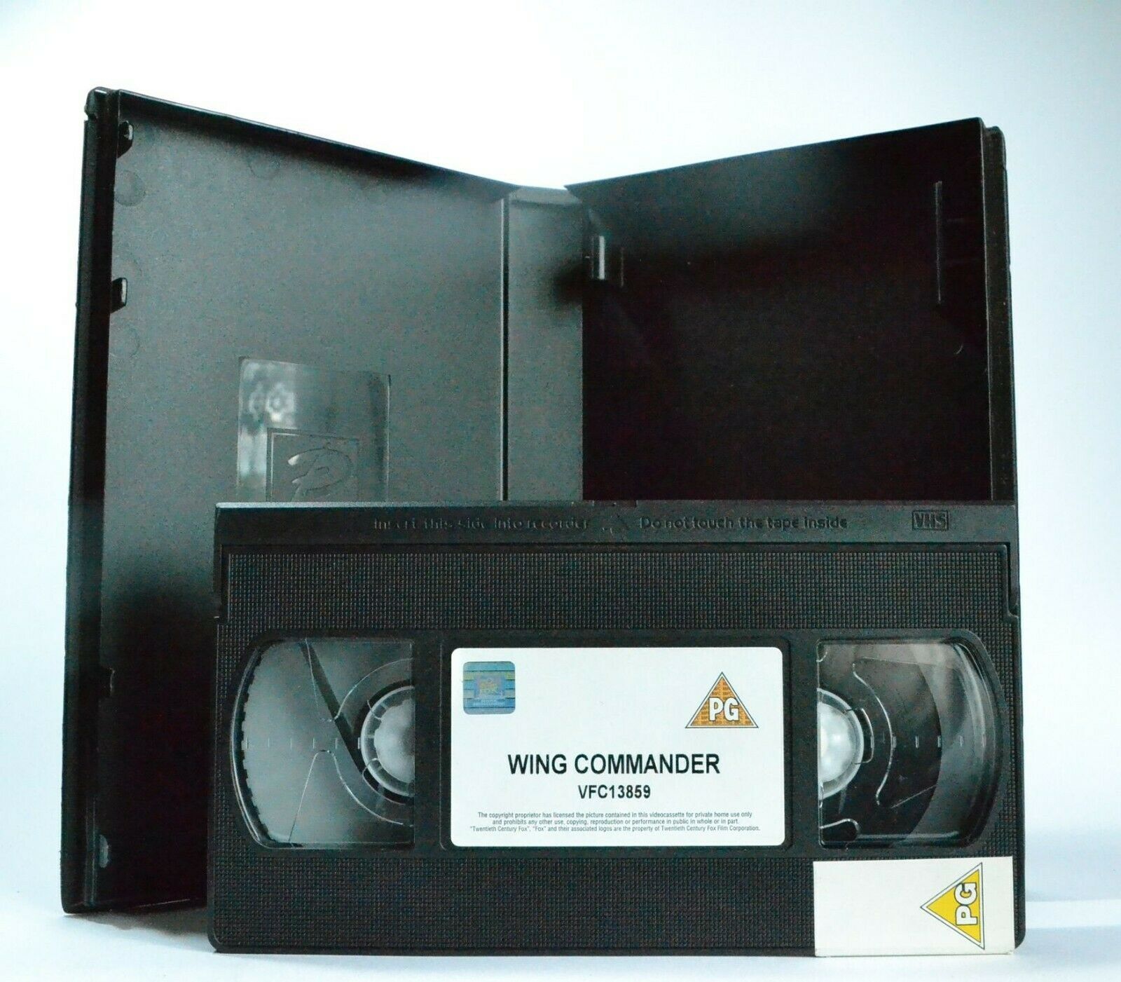 Wing Commander: F.Prinze,Jr./M.Lillard - Sci-Fi (1999) - Large Box - Pal VHS-