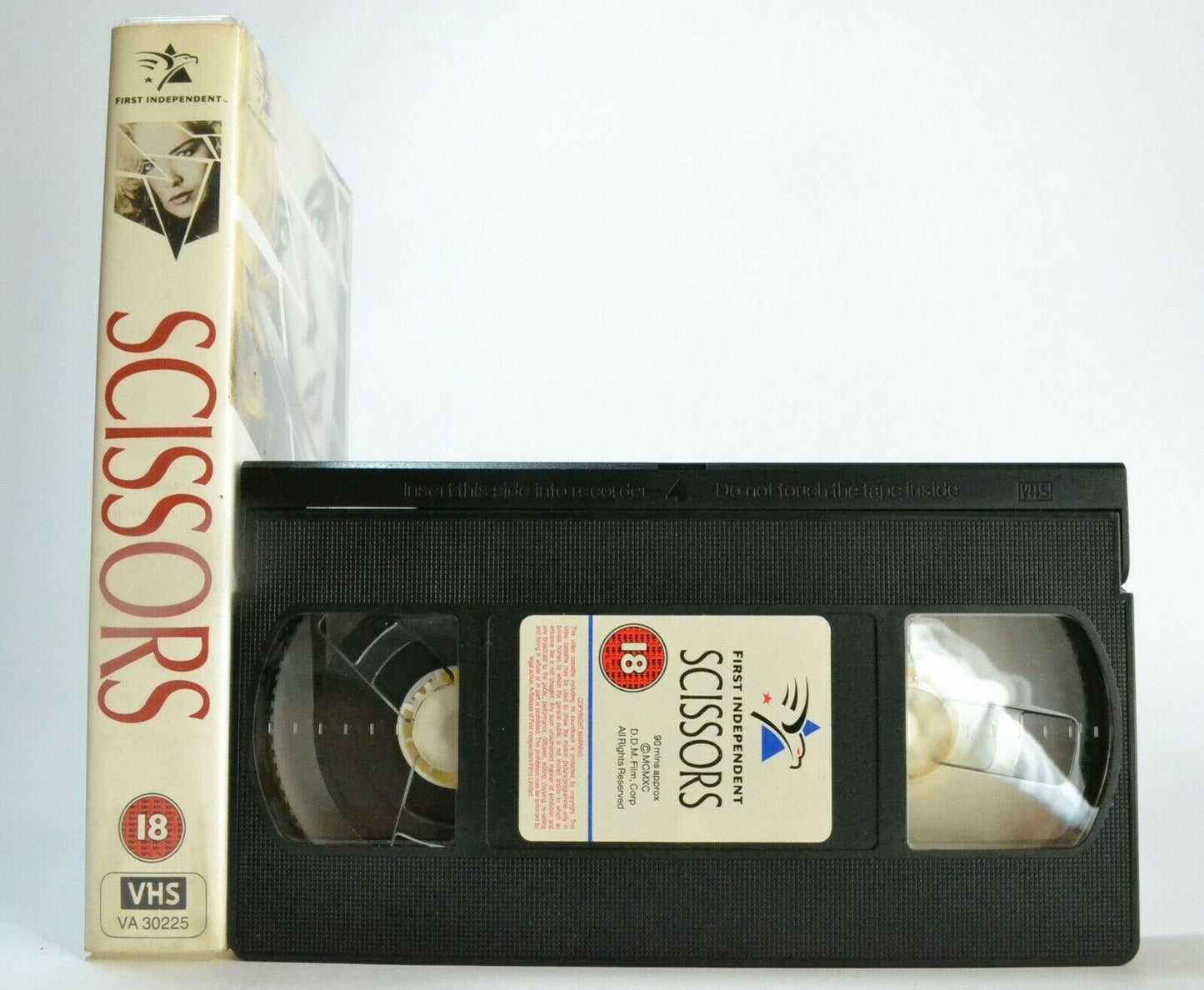Scissors - [Frank De Felitta] - Psychological Thriller - Sharon Stone - Pal VHS-
