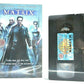 The Matrix (1999) - [Brand New Sealed] - Sci-Fi Action - Keanu Reeves - Pal VHS-