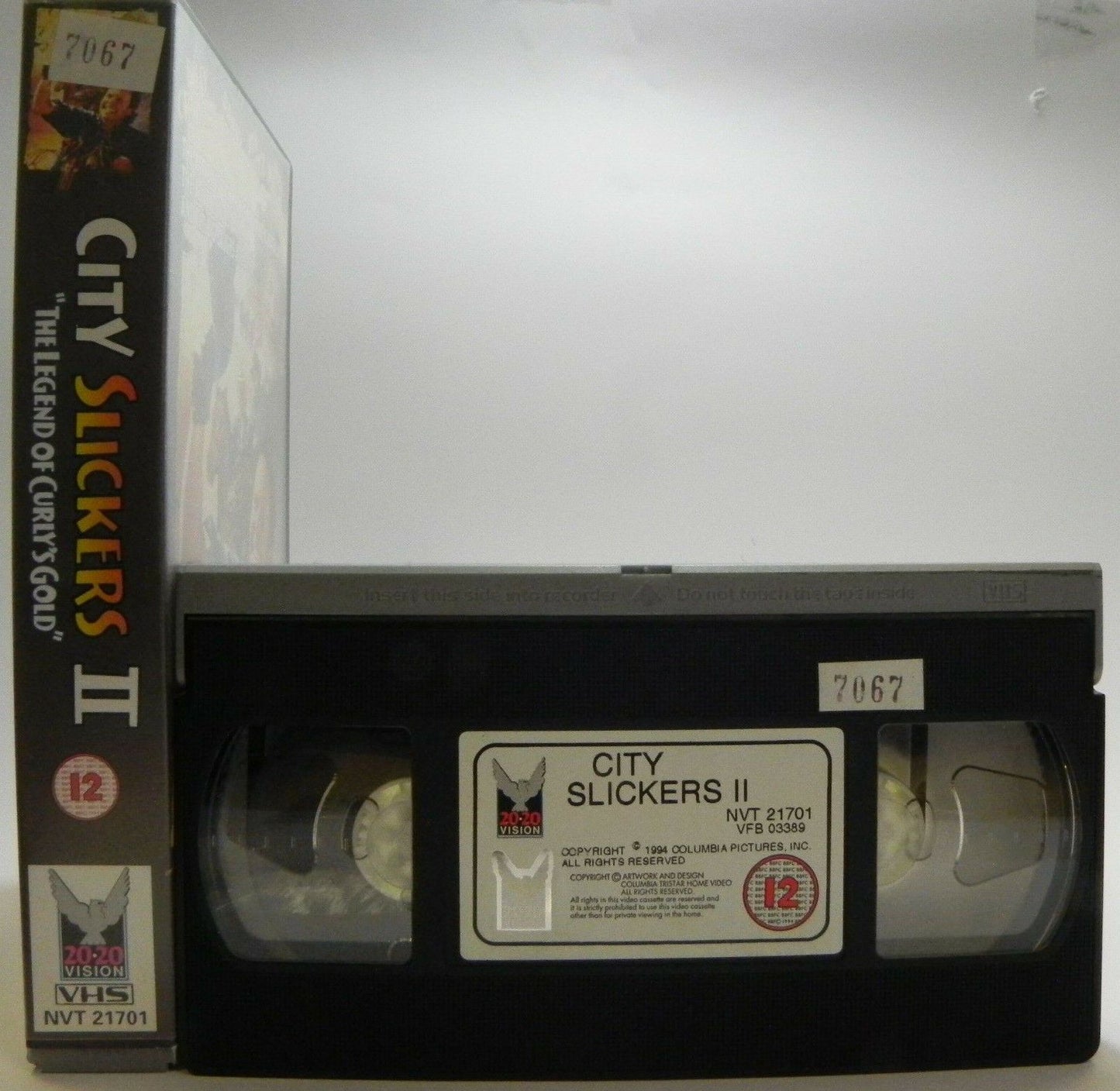 City Slickers 2: The Legend Of Curly's Gold - Large Box - Comedy/Western - VHS-