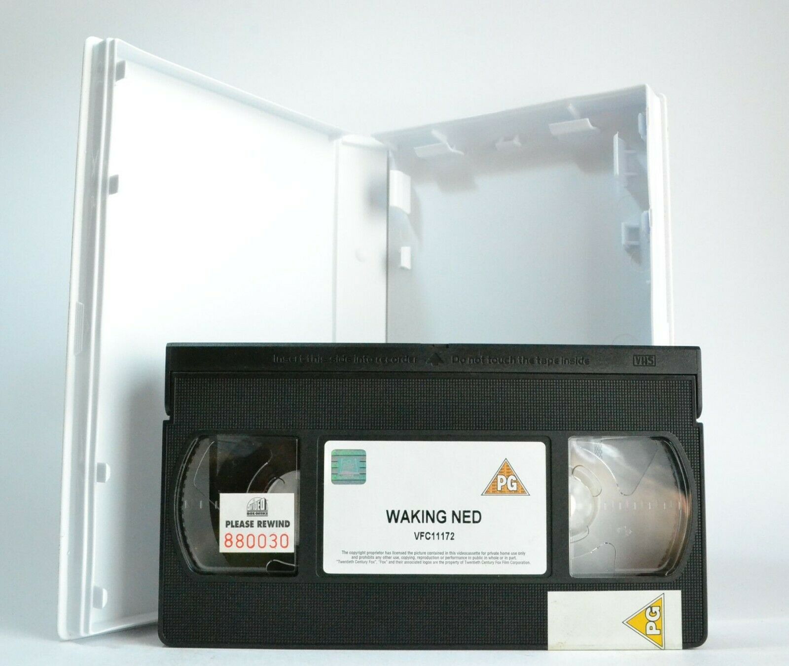 Waking Ned (1998) - British Comedy - Large Box - Ian Bannen/David Kelly - VHS-