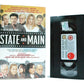 State And Main: P.Seymour Hoffman/W.H.Macy - Comedy (2000) - Large Box - Pal VHS-