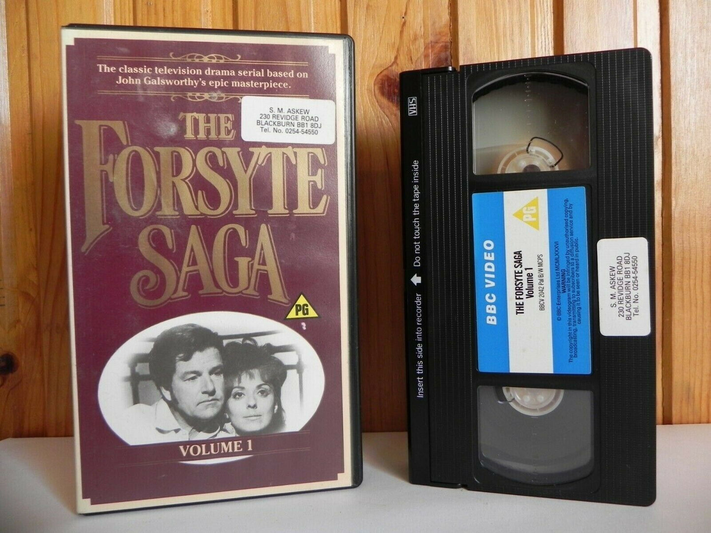 The Forsyte Saga - Volume 1 - Classic TV Drama - Epic Masterpiece - Pal VHS-