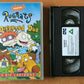 Rugrats: Diapered Duo [Nickelodeon]: Down The Drain - Animated - Kids- Pal VHS-