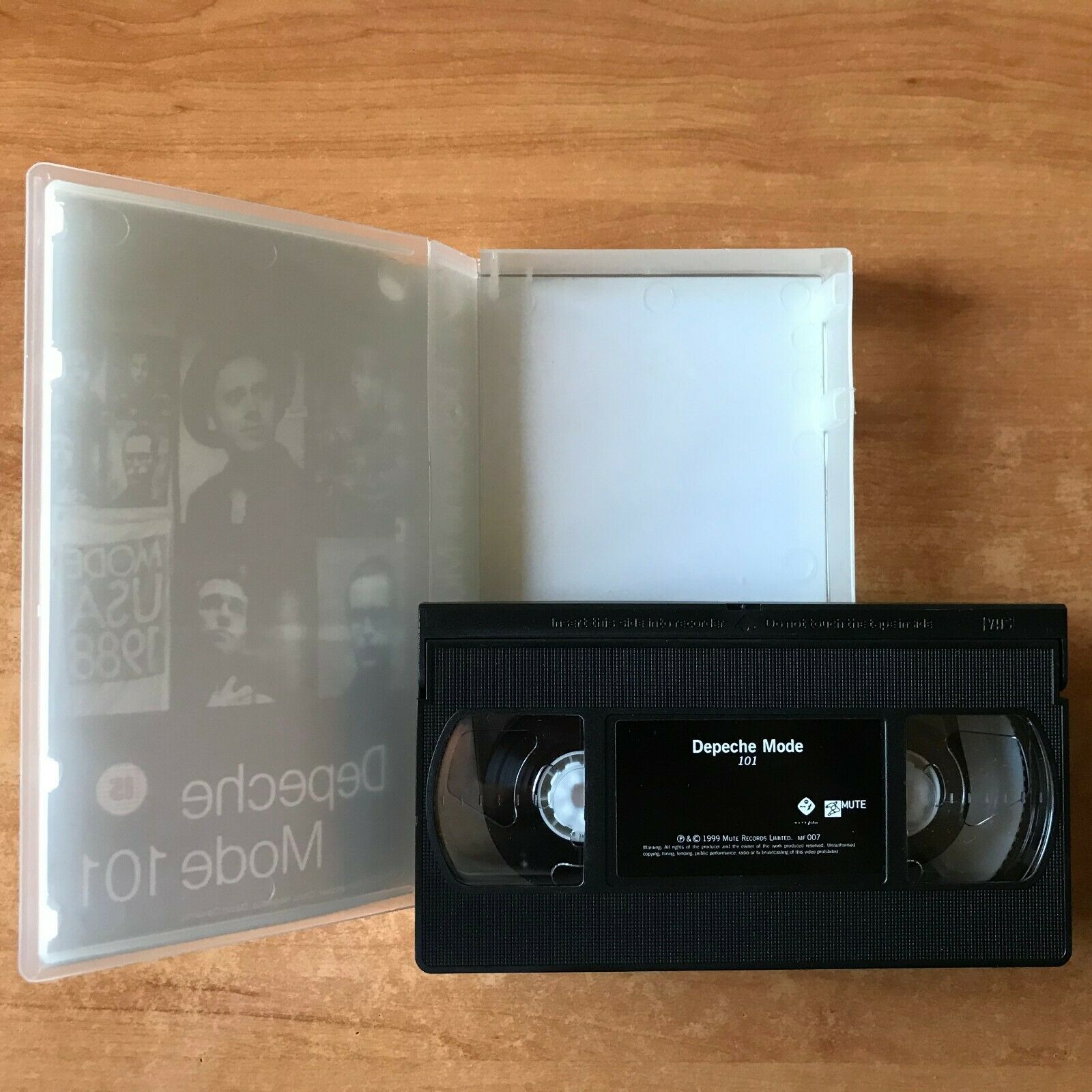 Depeche Mode: 101 [Concert Tour] Dave Gahan - Martin Gore - New Romantic - VHS-