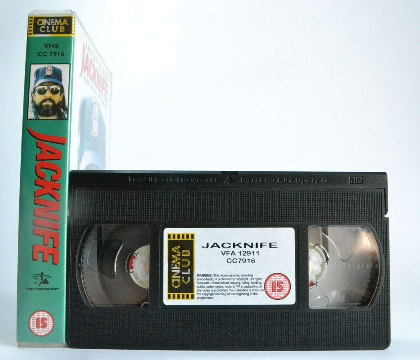Jacknife: Strange Snow - Serious Story - Ed Harris/Robert De Niro (1989) - VHS-