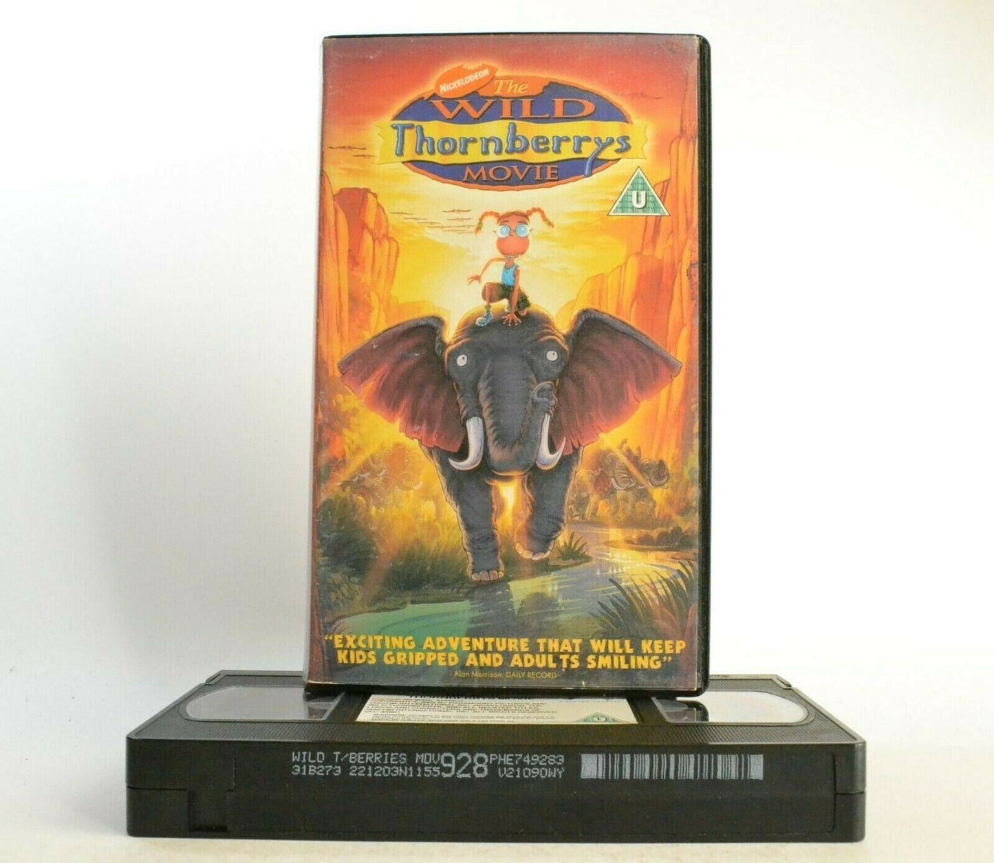 The Wild Thornberrys Movie: Animated Adventure (2002) - Children's - Pal VHS-