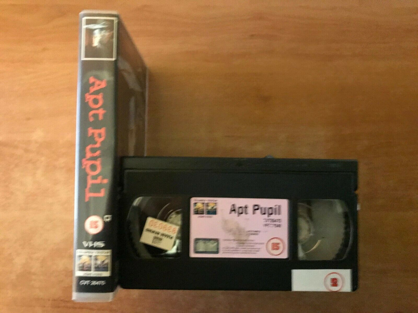 Apt Pupil; [Stephen King]: Crime Thriller [Big Box] Rental - Ian McKellen - VHS-