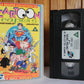 Cartoon Capers - A Bumper Collection - Four Hours Of Animated Fun - Kids - VHS-