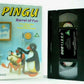 Pingu: Barrel Of Fun - Lovable Little Penguin - BBC Children's Series - Pal VHS-