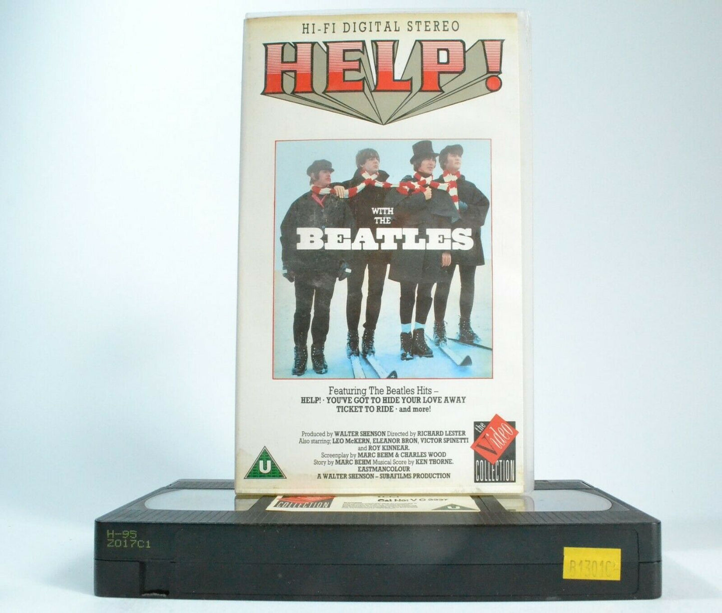 Help! [The Beatles]: Musical - John Lennon - Paul McCartney - Classic Band - VHS-