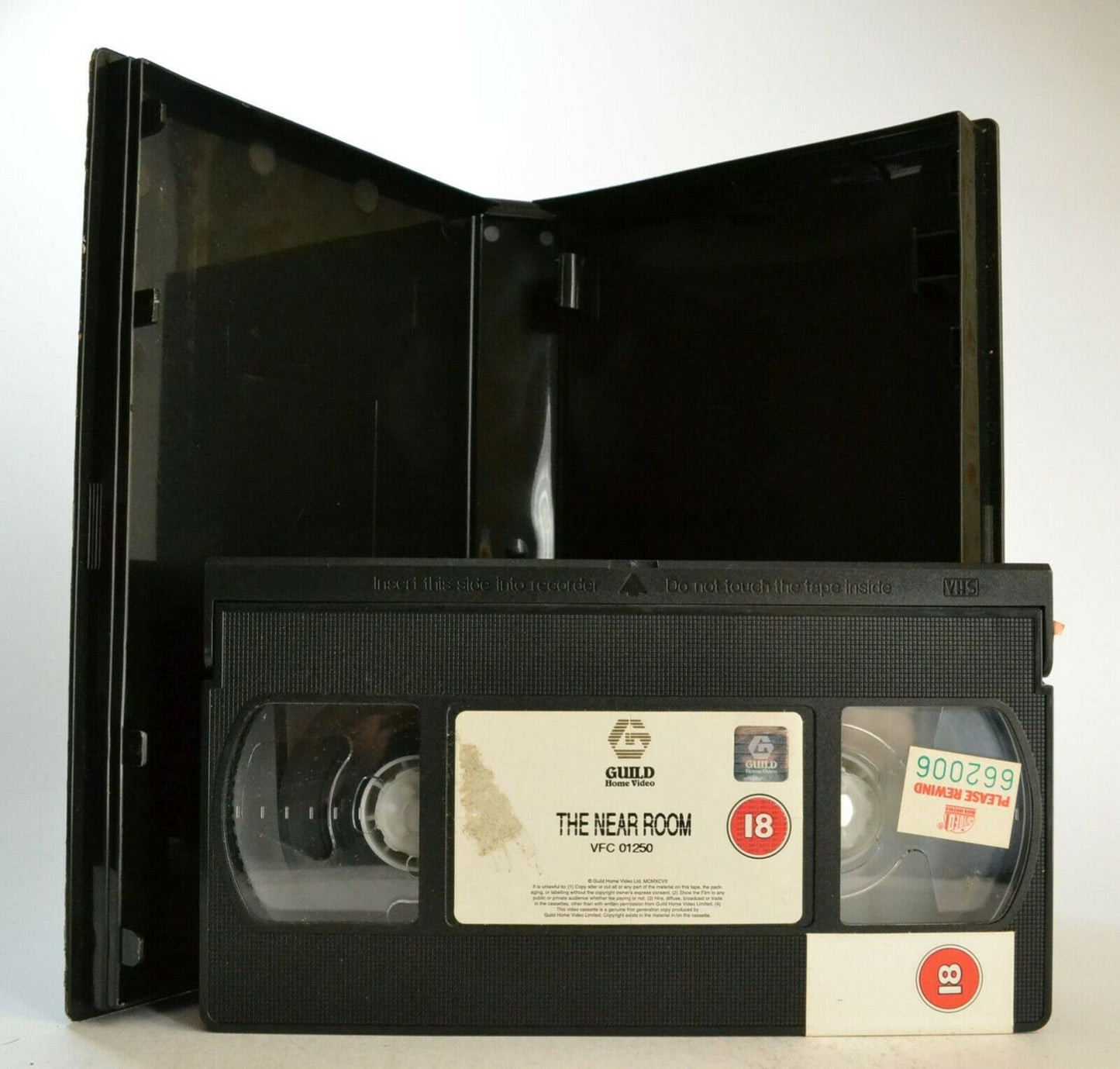 The Near Room: Psychological Thriller (1995) - Large Box - Ex-Rental - Pal VHS-