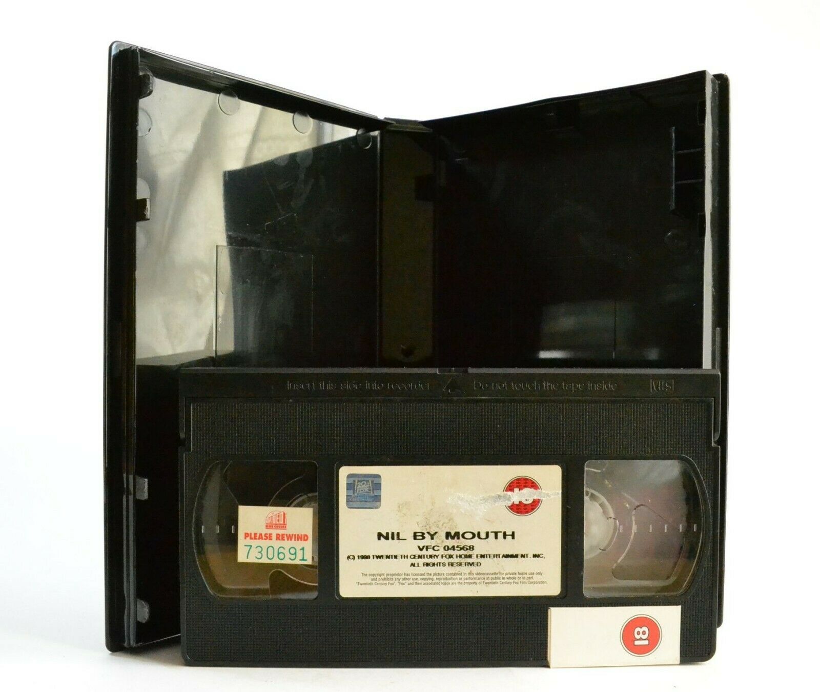 Nil By Mouth: Film By G.Oldman - Drama (1997) - Large Box - Ex-Rental - Pal VHS-