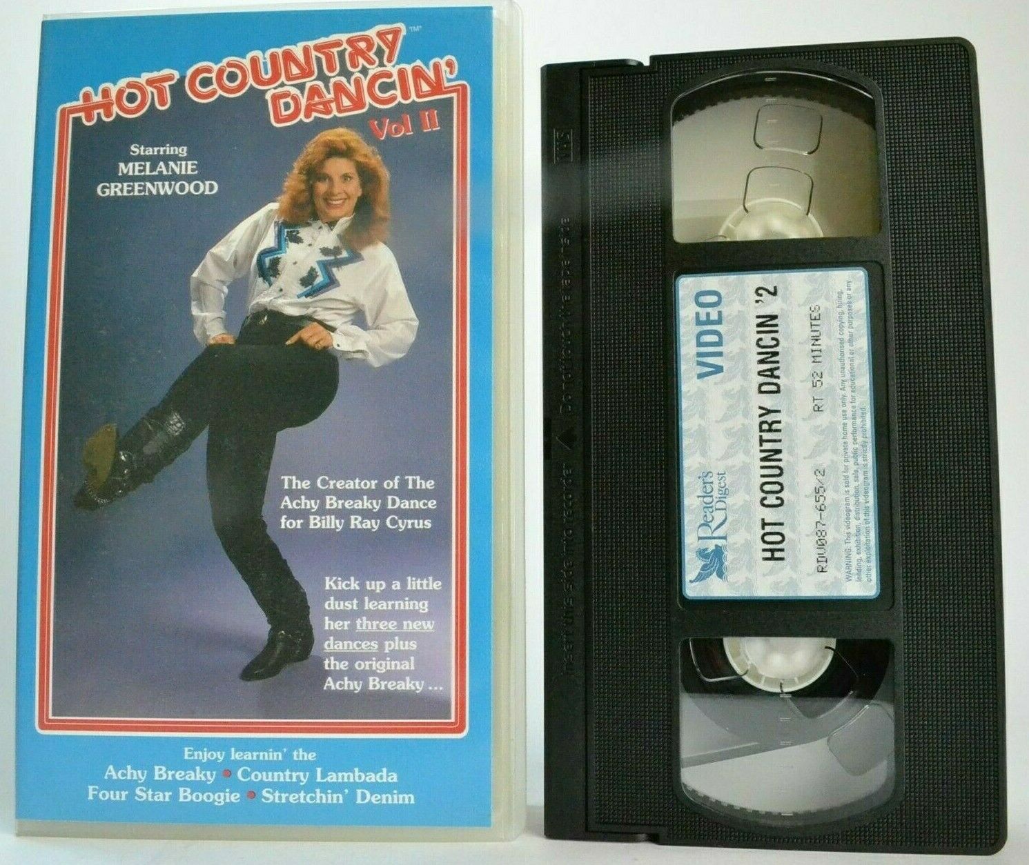 Hot Country Dancin' (Vol.2); [Melanie Greenwood]: Achy Breaky - Music - Pal VHS-