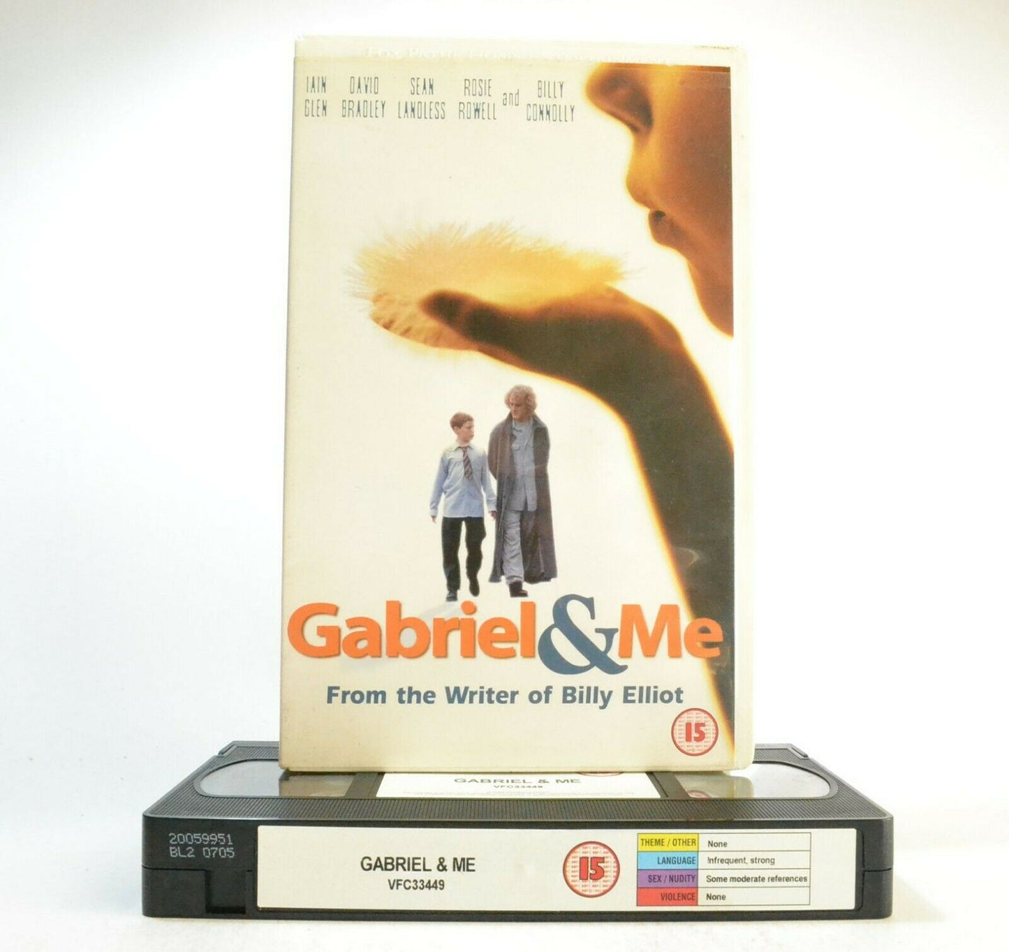 Gabriel And Me: Drama (2001) - Large Box - Ex-Rental - Billy Connolly - Pal VHS-
