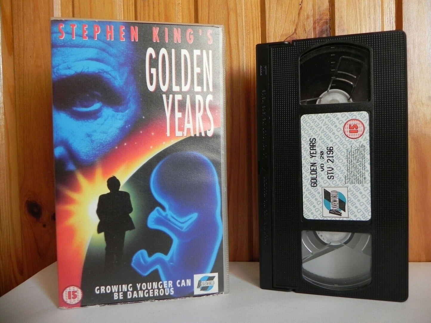 Golden Years: (1991 T.V.) Documentary Created By Stephen King - Mystery - VHS-