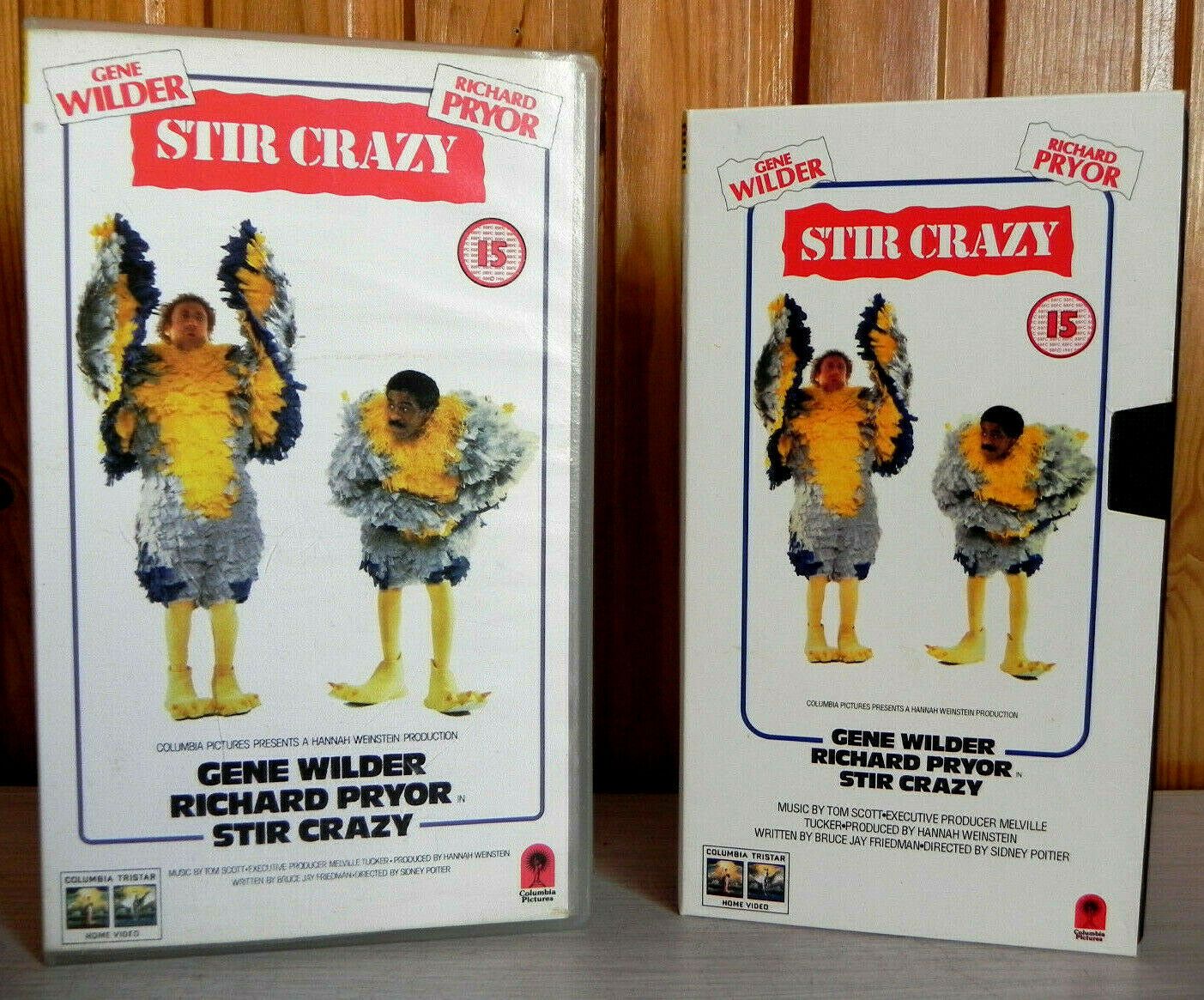 Stir Crazy - Columbia Tristar - Comedy - Gene Wilder - Richard Pryor - VHS-