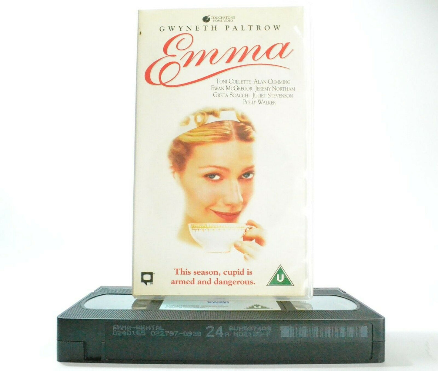 Emma: Based On Jane Austen Novel (1815) - Peroid Comedy (1996) - G.Paltrow - VHS-