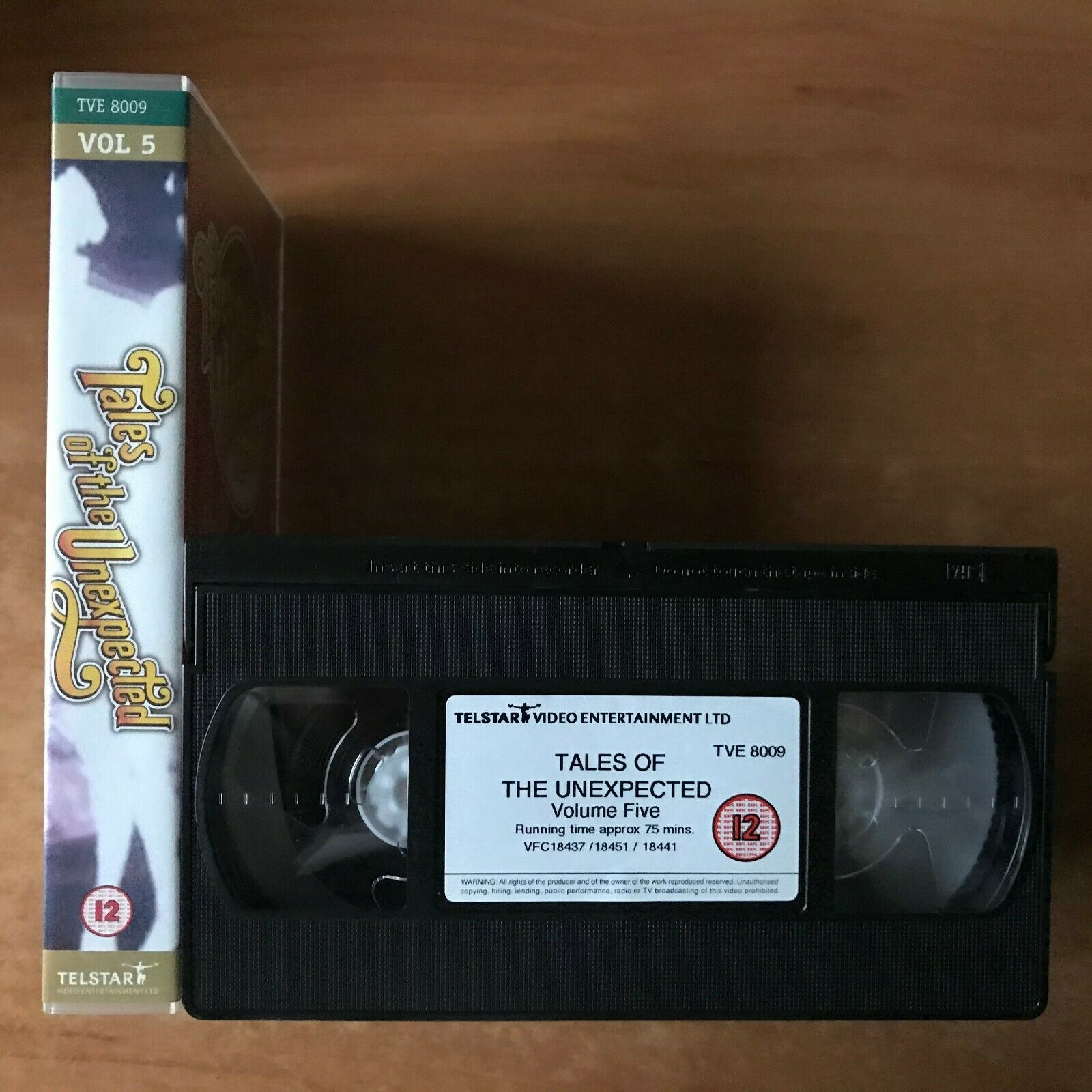 Tales Of The Unexpected (Vol. 5): Mr. Know-All - TV Series - Kim Thompson - VHS-