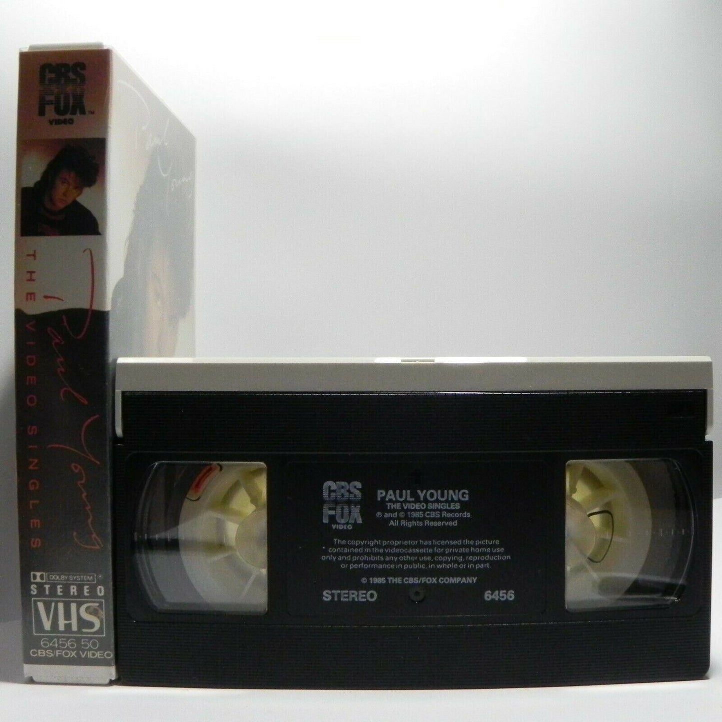 Paul Young: The Video Singles - CBS/FOX - Music Videos - Performances - VHS-