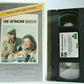 The African Queen: Romantic Adventure [Humphrey Bogart / Katherine Hepburn] VHS-