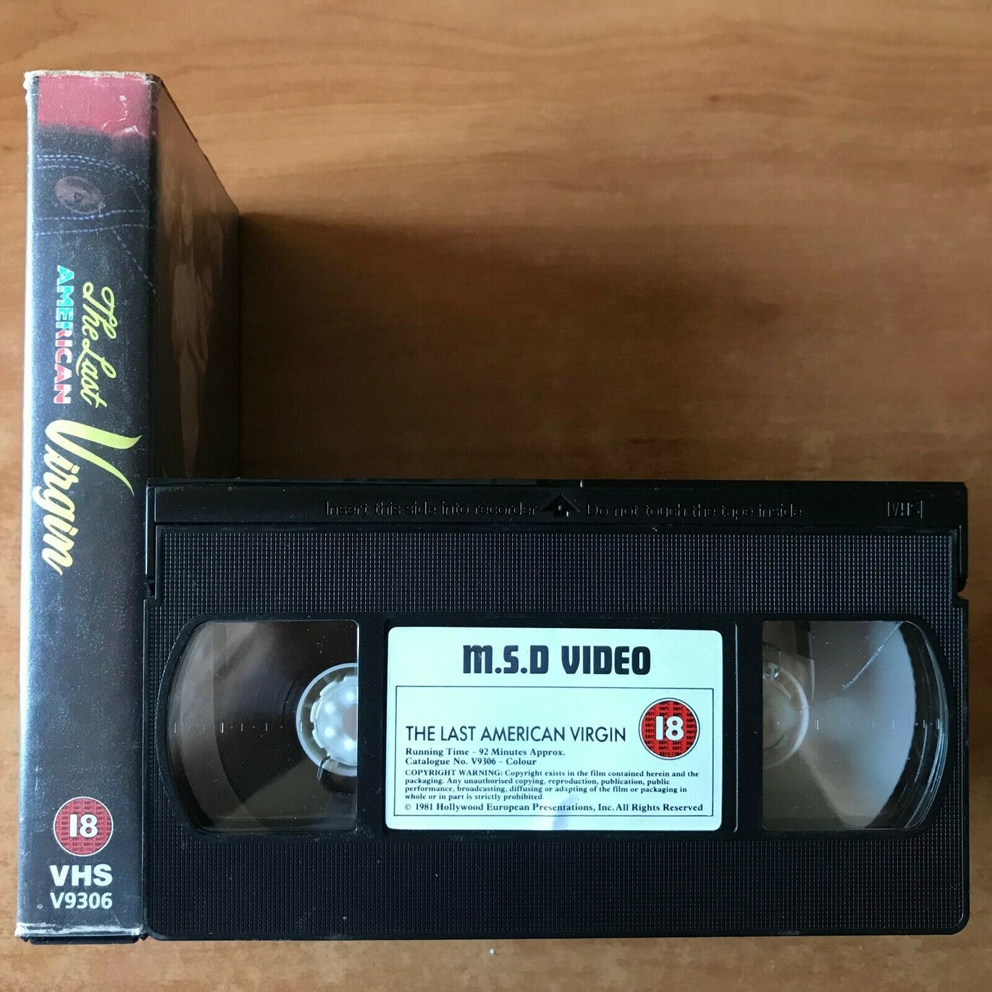 The Last American Virgin (1982): Teen Sex Comedy [B Movie] Boaz Davidson - VHS-