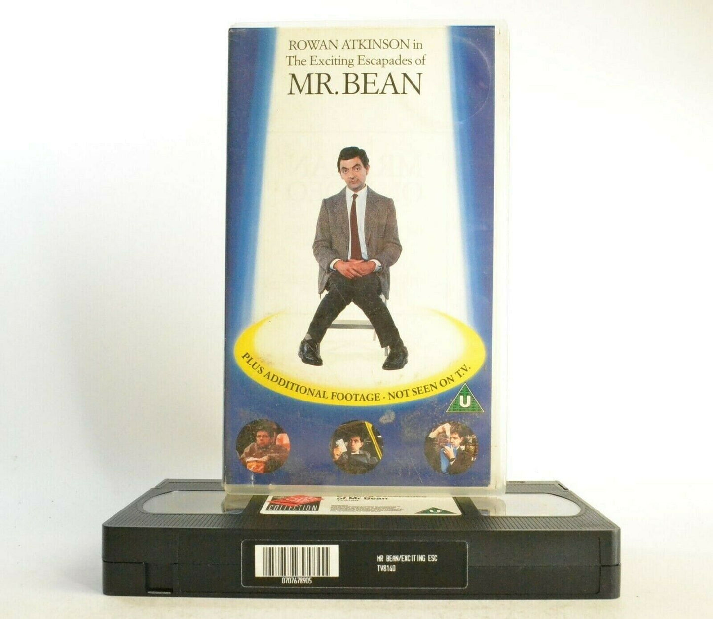 The Exciting Escapades Of Mr.Bean: Comedy Classic - R.Atkinson - Kids - Pal VHS-