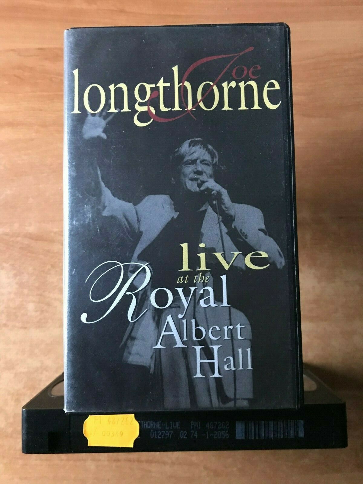 Joe Longthorne: Live At The Royal Albert Hall - Concert - Music Hits - Pal VHS-