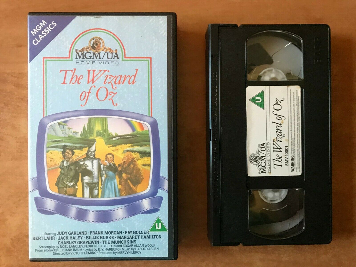 The Wizard Of Oz (MGM/UA); [L.Frank Baum] Musical Fantasy - Judy Garland - VHS-
